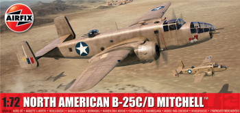 Airfix A06015A  North American B-25C/D Mitchell 1:72