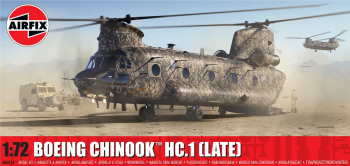Airfix A06024  Boeing Chinook HC.1 (Late) 1:72