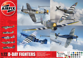 Airfix A50192  D-Day Fighters Gift Set 1:72