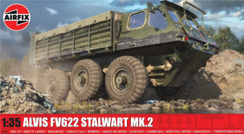 Airfix A1381  Alvis FV622 Stalwart Mk.2 1:35