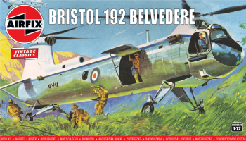 Airfix A03002V  Bristol 192 Belvedere 1:72