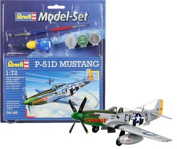 Revell 04148  P-51D Mustang Model Set 1:72