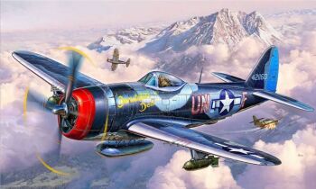 Revell 03984  P-47M Thunderbolt Model Set 1:72