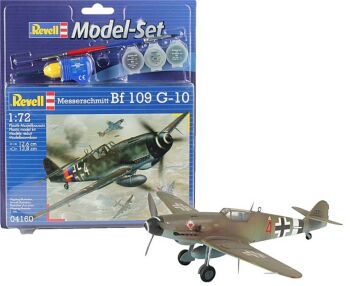 Revell 04160  Messerschmitt Bf 109 G-10 Model Set 1:72