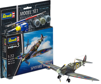 Revell 03953  Supermarine Spitfire Mk.IIa Model Set 1:72