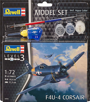 Revell 03955  F4U-4 Corsair 1:72