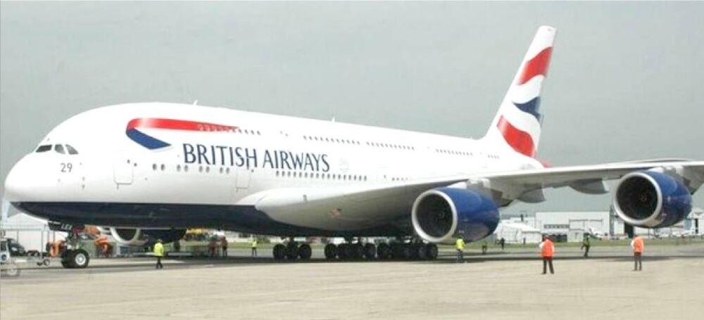 Revell 03922  A380-800 British Airways (1:144)