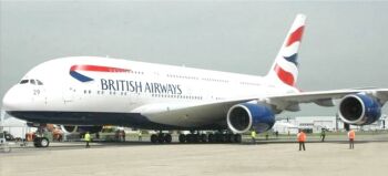 Revell 03922  A380-800 British Airways (1:144)