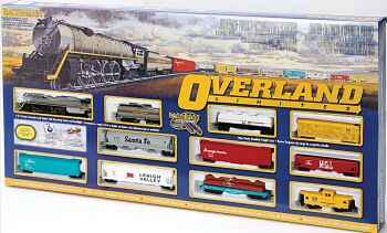 Bachmann USA 00614  Overland Limited Train Set (HO)