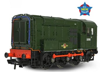 Bachmann 35-901  Class 08 D3785 BR Green (Late Crest)