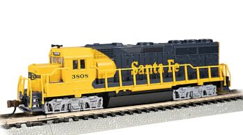 Bachmann (N) 63563  EMD GP40 - Santa Fe #3808 (With Dynamic Brakes)