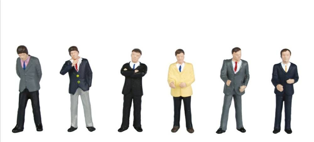 Scenecraft 36-040  Businessmen