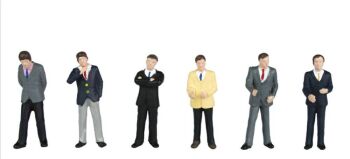 Scenecraft 36-040  Businessmen