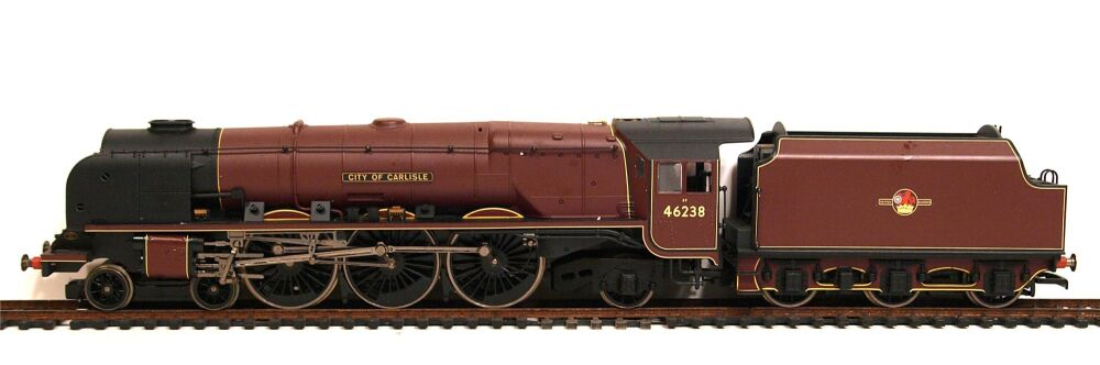 Hornby R2444-SU  BR 4-6-2 Duchess Class 'City of Carlisle'  1:76