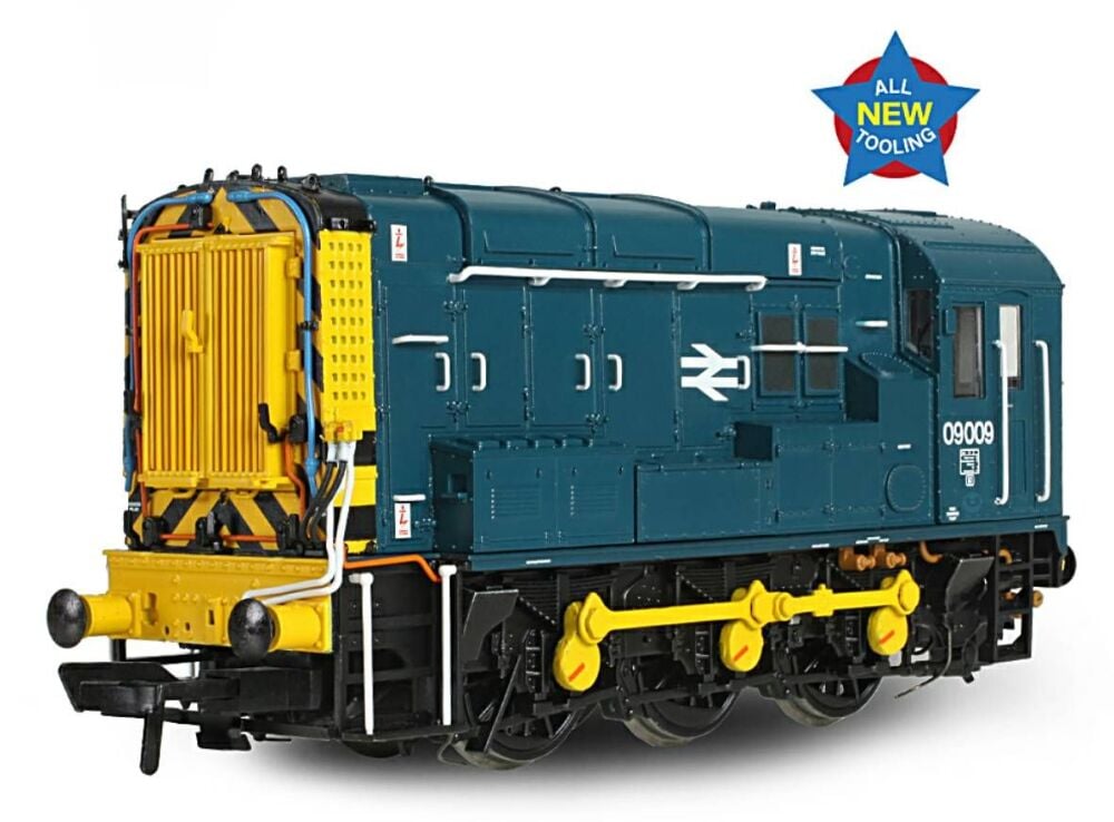 Bachmann 35-921 Class 09 09009 BR Blue (Wasp Stripes)