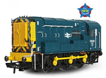 Bachmann 35-921  Class 09 09009 BR Blue (Wasp Stripes)