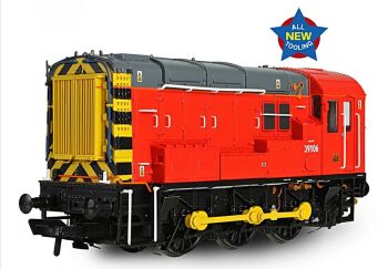 Bachmann 35-930  Class 09 09106 DB Red (Unbranded)