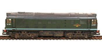 Hornby R327-SU  BR Class 25 Diesel 1:76