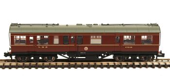 Graham Farish 374-875U-SU  LMS Inspection Saloon (preserved)(N scale)