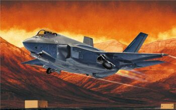 Academy 12561  F-35A Lightning II Seven Nation Air Force Fighter Aircraft