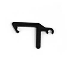 Bachmann 36-075  Non-Magnetic Coupling Hook (x10)