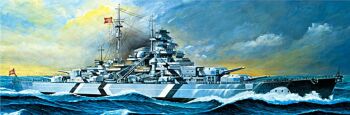 Academy 14109  German Navy Battleship 'Bismarck' 1:350