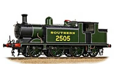 Bachmann 35-076B  LB&SCR E4 Tank 2505 SR Maunsell Green