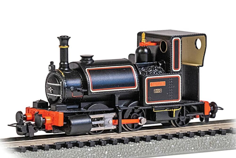 Bachmann 59101  Talyllyn Fletcher, Jennings & Co 0-4-2ST (Black)