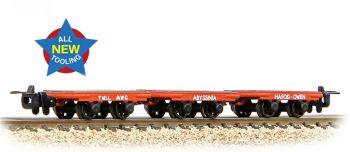 Bachmann 393-226  Dinorwic Slate Wagons without sides 3-Pack Red