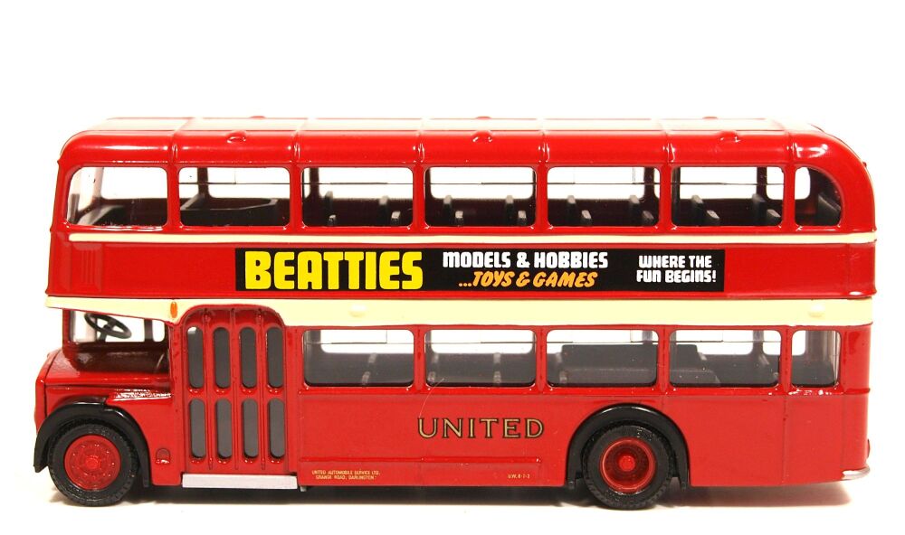 EFE 14102-SU  Bristol FLF LodekKa Bus United Beatties  (1:76)