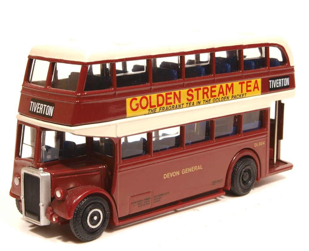 EFE 16004-SU  Leyland PD2 Lowbridge Devon General  (1:76)