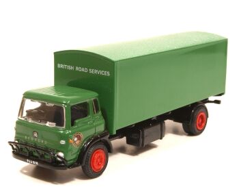EFE 21701-SU  Bedford TK 2axle Box Van 'British Road Services' (1:76)