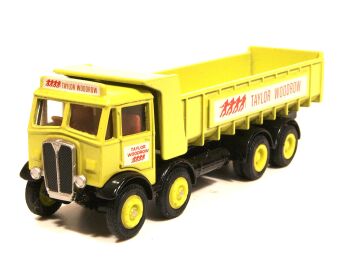 EFE 12003DL-SU  AEC Mammoth 8 wheel Tipper 'Taylor Woodrow' (1:76)