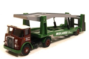 EFE 13003-SU  Atkinson Articulated Car Transporter (1:76)