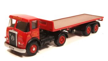 EFE 13003-SU  Atkinson Articulated Flatbed 'Suttons' (1:76)