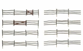 Woodland Scenics A2991  Split Rail (Log) Fence (N scale)