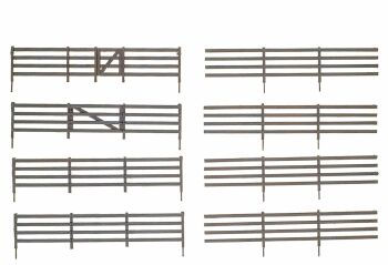 Woodland Scenics A2992  Board (Wood Rail) Fence (N scale)