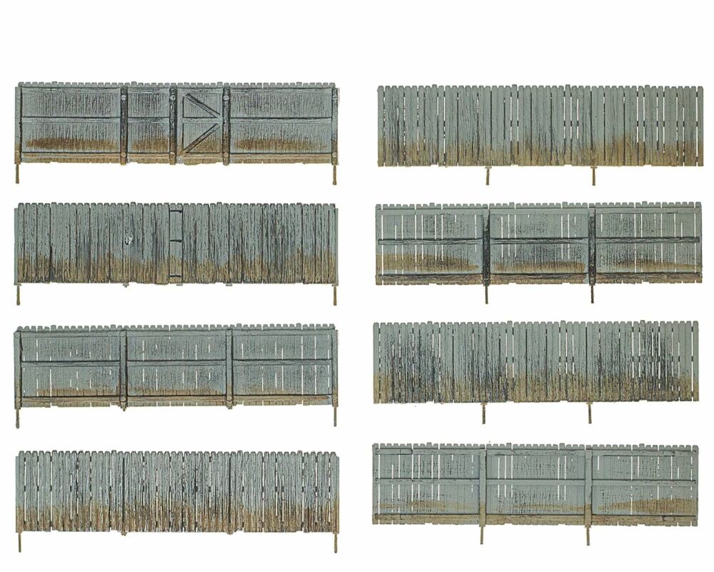 Woodland Scenics A2995  Privacy Fencing (N scale)