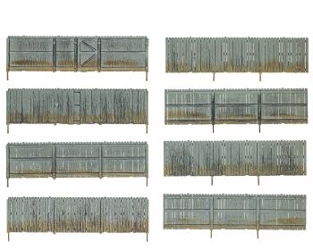 Woodland Scenics A2995  Privacy Fencing (N scale)