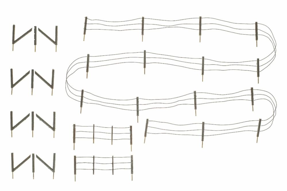 Woodland Scenics A2980  Barbed Wire Fence (OO/HO scale)