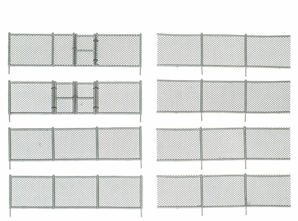 Woodland Scenics A2983  Chain Link Fence (OO/HO scale)