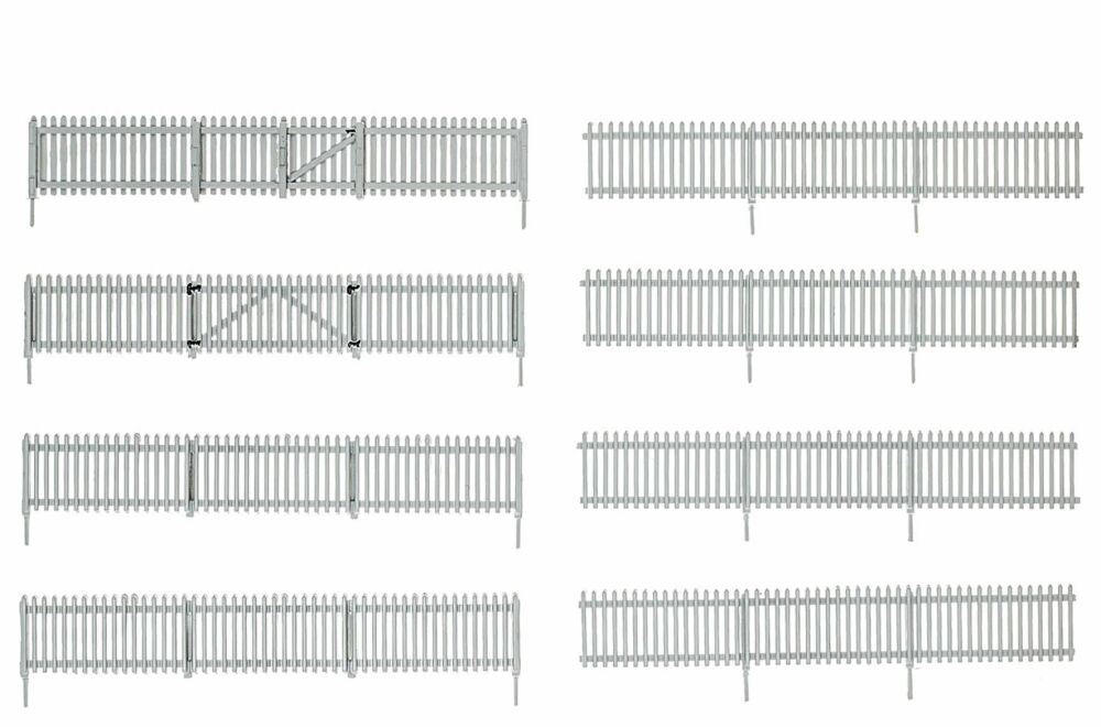 Woodland Scenics A3004  Picket Fence (O scale)