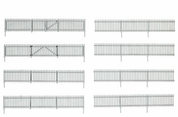 Woodland Scenics A3004  Picket Fence (O scale)