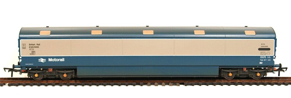 EFE Rail E86009  Newton Chambers Car Carrier Weathered BR Blue & Grey