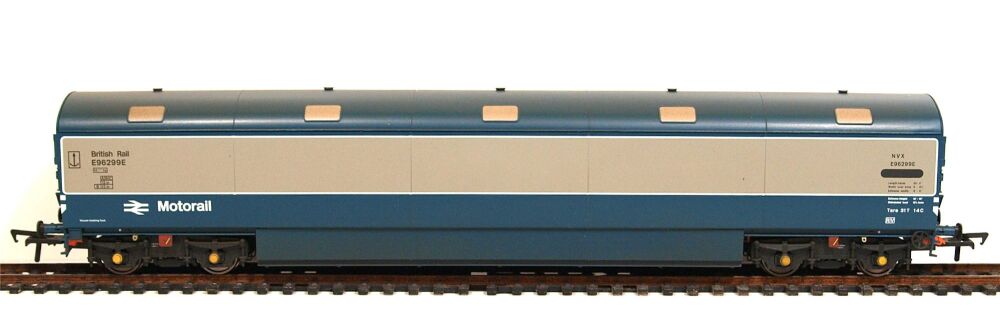 EFE Rail E86010  Newton Chambers Car Carrier weathered BR Blue & Grey