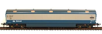 EFE Rail E86010  Newton Chambers Car Carrier weathered BR Blue & Grey