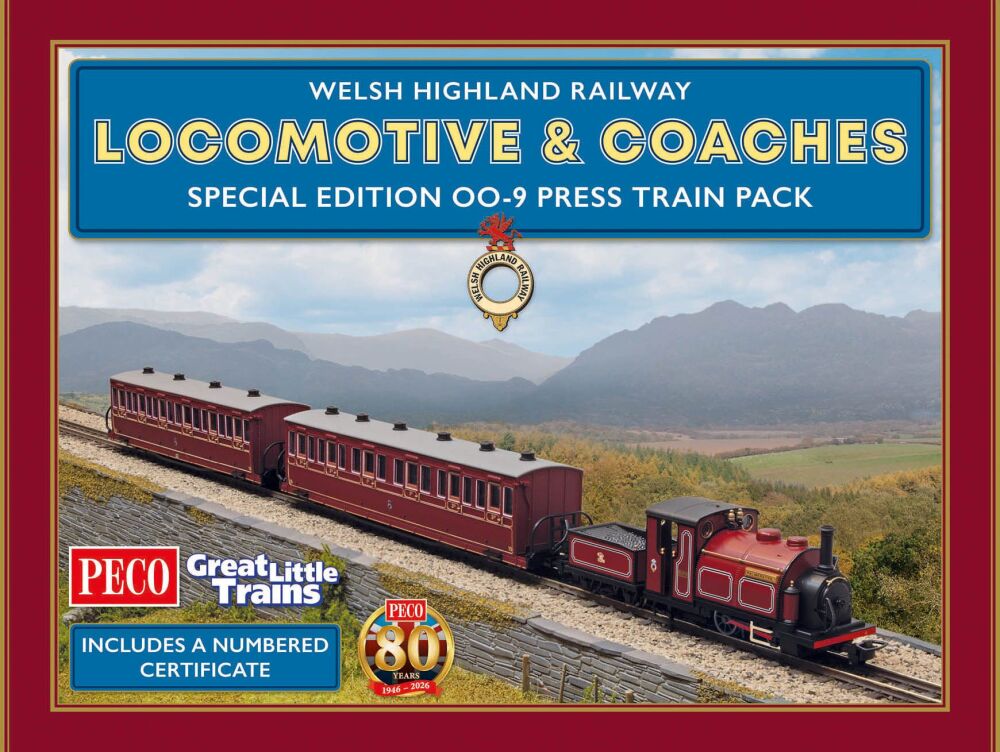 Peco GR1005  GR1005  Locomotive 'Palmerston' & Special Edition - Press Trai