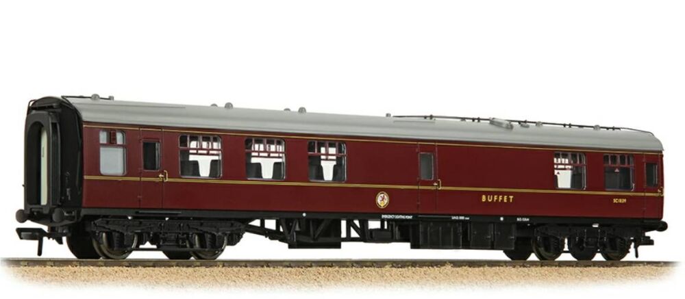 Bachmann 39-261C  BR Mk1 RMB Restaurant Miniature Buffet BR Maroon