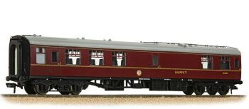 Bachmann 39-261C  BR Mk1 RMB Restaurant Miniature Buffet BR Maroon
