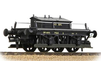 Bachmann 38-678A  GWR Shunters Truck BR Departmental Black